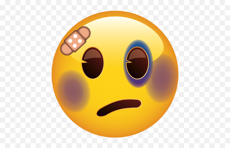 Official Brand - Beat Up Emoji,Beat Up Emoticon