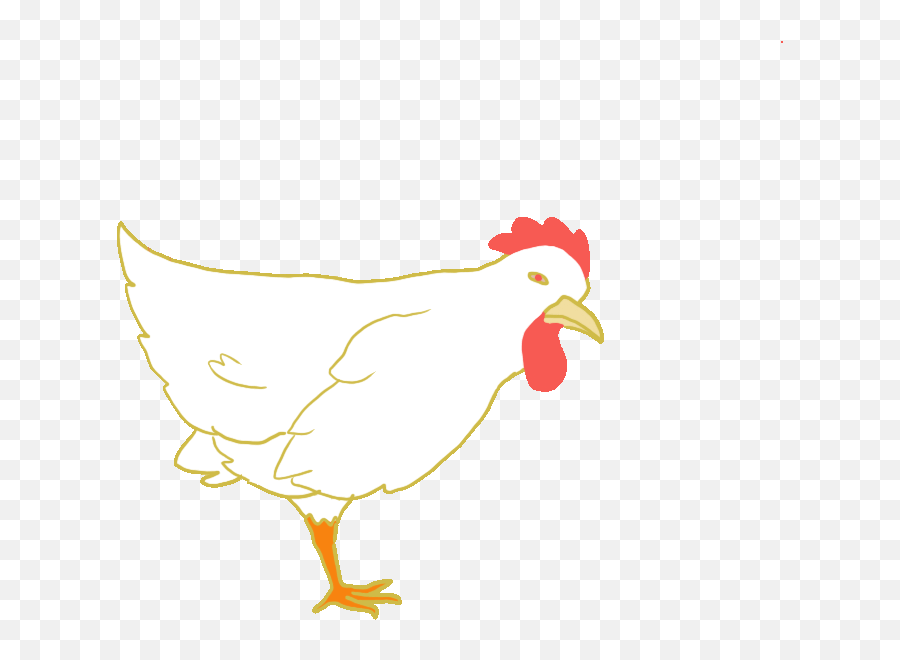 Chicken Egg Sticker By Hannah Pancake - Language Emoji,Laying Emoji