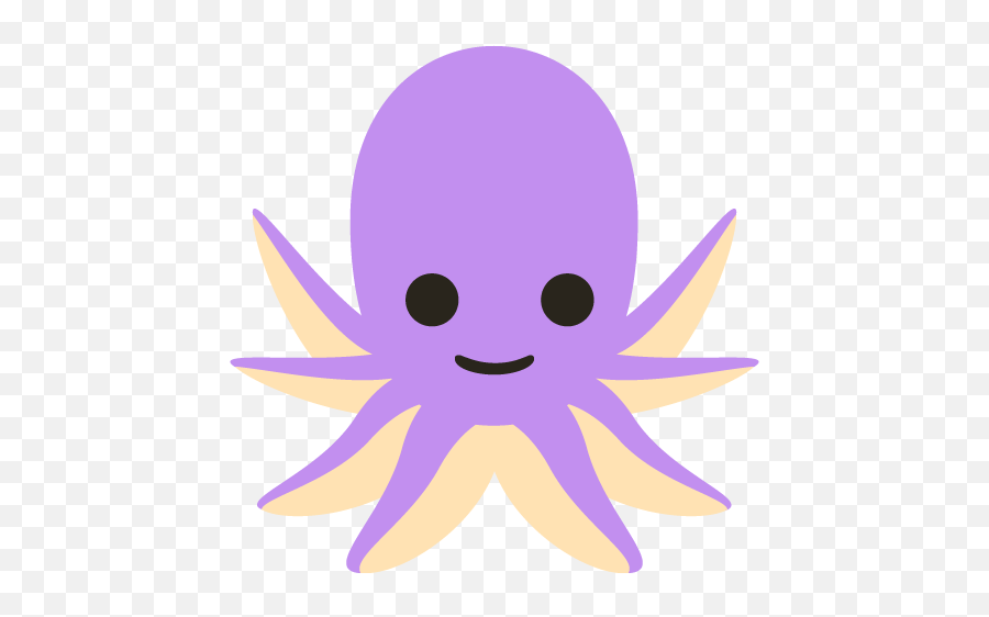 Octopus Clipart Emoji - Octopus Emoji Png,Octopus Emoji Png