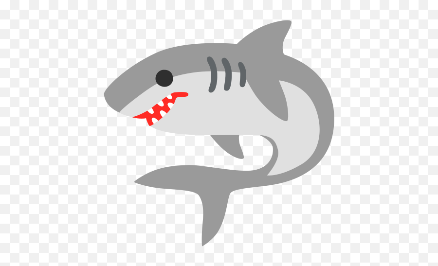 Shark Emoji - Emoji Requin,Tiger Emoji