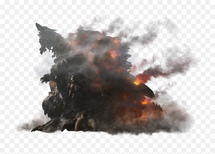 Video Game Creatures That Arent - Monster Hunter Zorah Magdaros Emoji,Tonberry Emoji