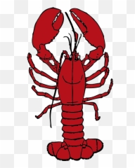 Lobster Cartoon Clip Art - Clipartsco Lobster Clipart Emoji,Lobster Emoji Iphone