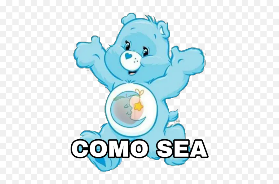 Yoda Furbies Stickers - Birthday Bear Care Bear Emoji,Furby Emoji