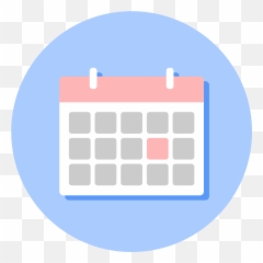 Gnome Calendar Icon Macaron Iconset Goescat - Cute Aesthetic Calendar Icon Emoji,Calendar Emoji