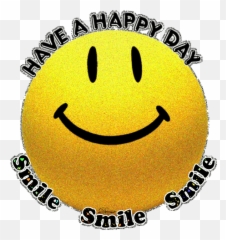 Smile Smile - Have A Good Day Emoji Gif,Have A Great Day Emoji