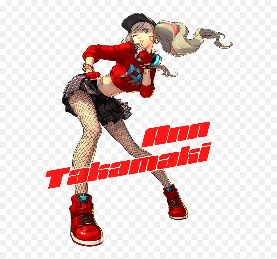 Persona 5 Dancing In Starlight - Persona 5 Dancing Ann Emoji,Morgana Persona 5 Emoticon