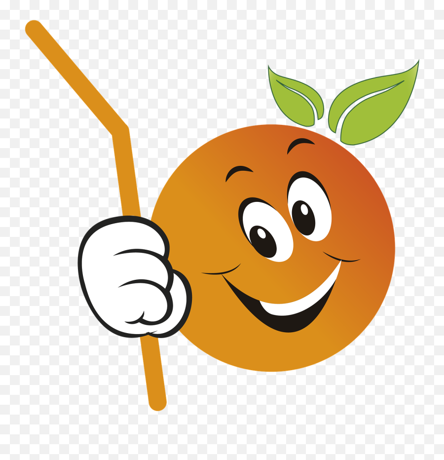 Download Free Photo Of Juiceorangesorbetleavesfood - Happy Emoji,Soda Cup Emoticon