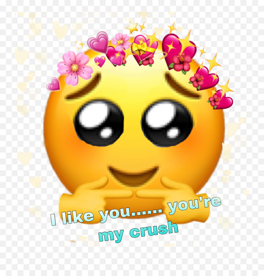 Crush I Like You Emoji,Like Emoji