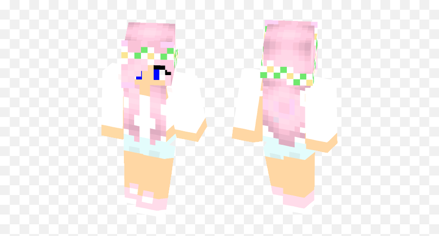 Download Pink Girl Skin Minecraft Skin For Free - Warrior Princess Minecraft Skin Emoji,Piank Girl With Super Emotions
