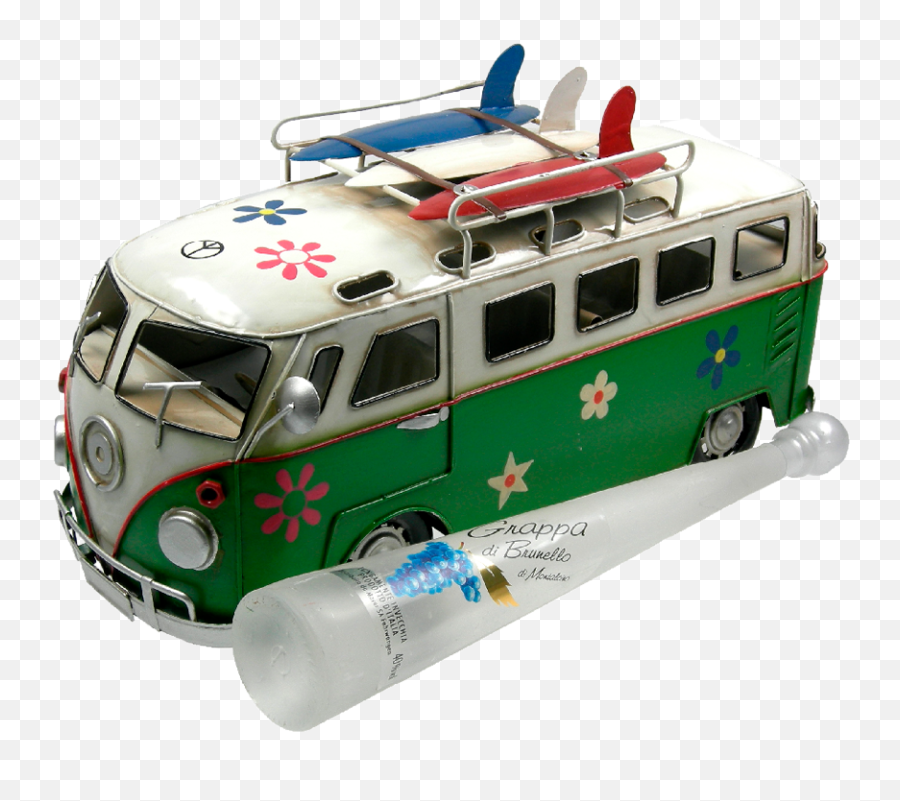 Vw Bus Mayergifts - Commercial Vehicle Emoji,Vw Hippie Emoji