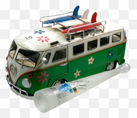 Vw Bus Mayergifts - Commercial Vehicle Emoji,Vw Hippie Emoji
