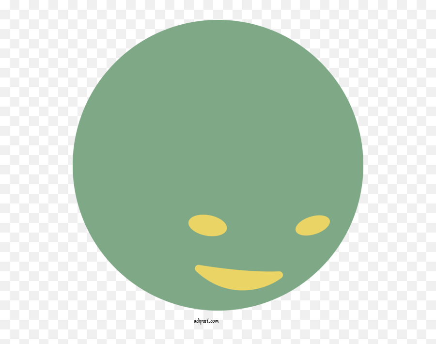 Icons Circle Green Meter For Emoji - Emoji Clipart Icons Happy,Star Circle Emoticon