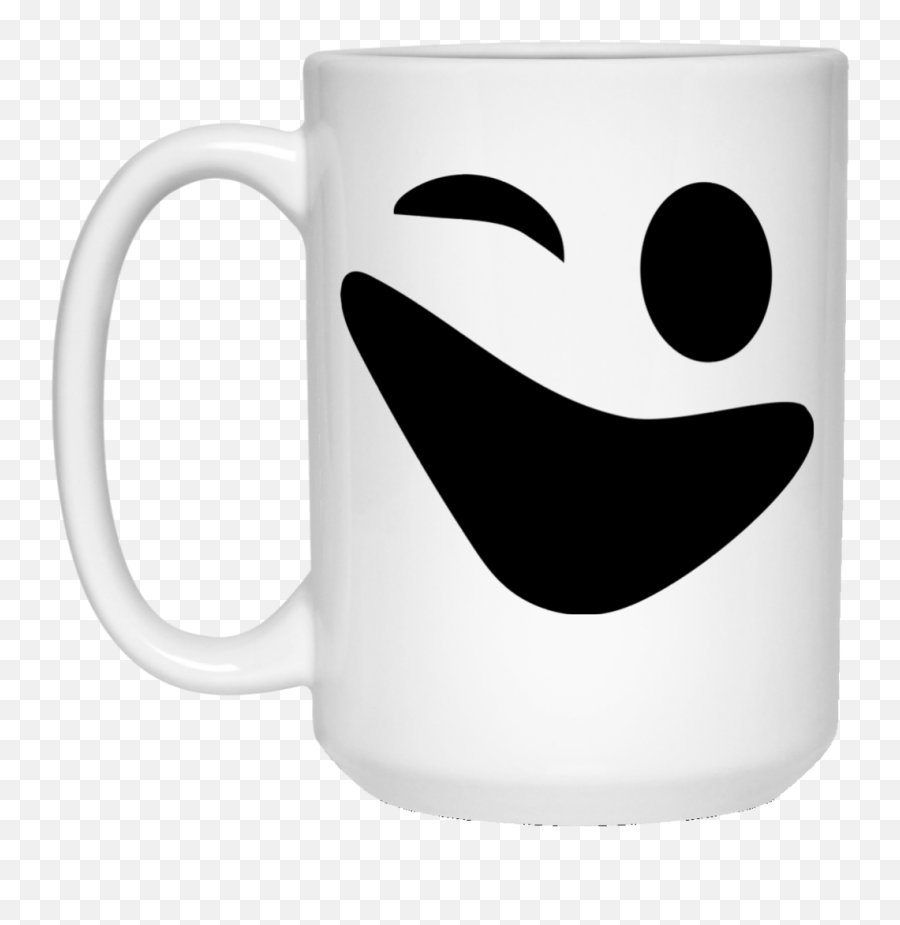 Funny Ghost Face Halloween White Mugs - Love Mommy Mugs Emoji,Ghost Emoticon Tee