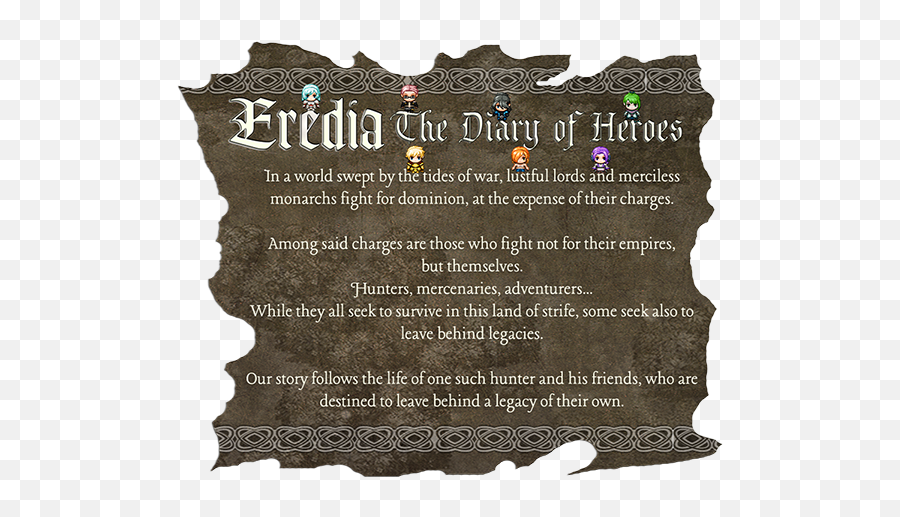 Rpg Visual Novel Game For Rpg Maker Mv - Eredia Emoji,Rpg Maker Emoticons In Text