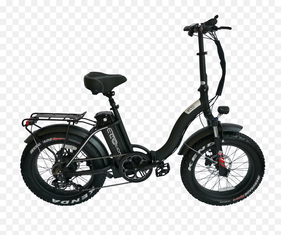 Ecomotion Mini Pro 48v 500w Electric - Folding Bike Black And Red Emoji,Emotion Bikes