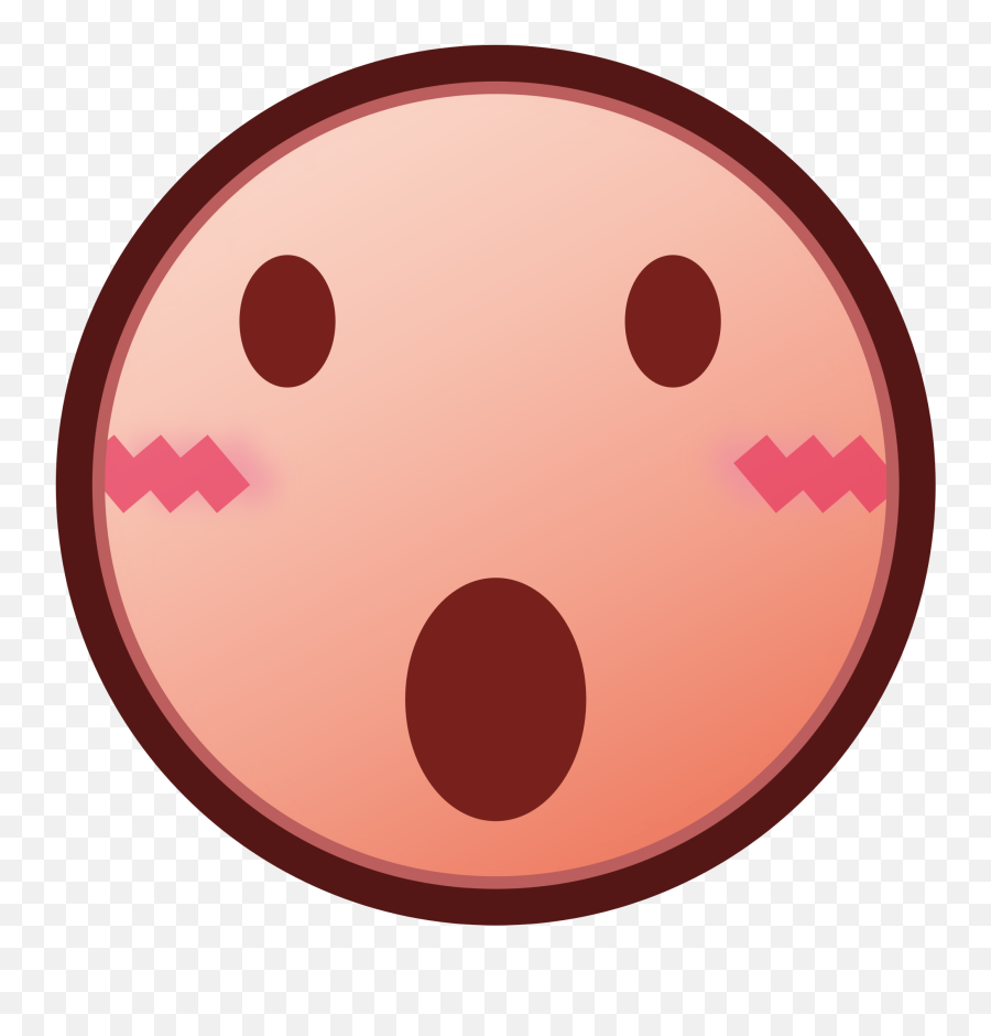 Face With Open Mouth Emoji Clipart - Smiley,Open Mouth Emoji