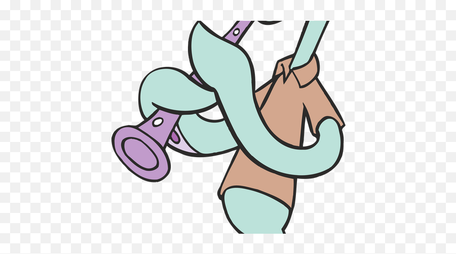 Topic For Cute Coffee Cup Svg Clarinet Clipart Outline - Characters In Spongebob Squarepants Squidward Emoji,Clarinet Emoji