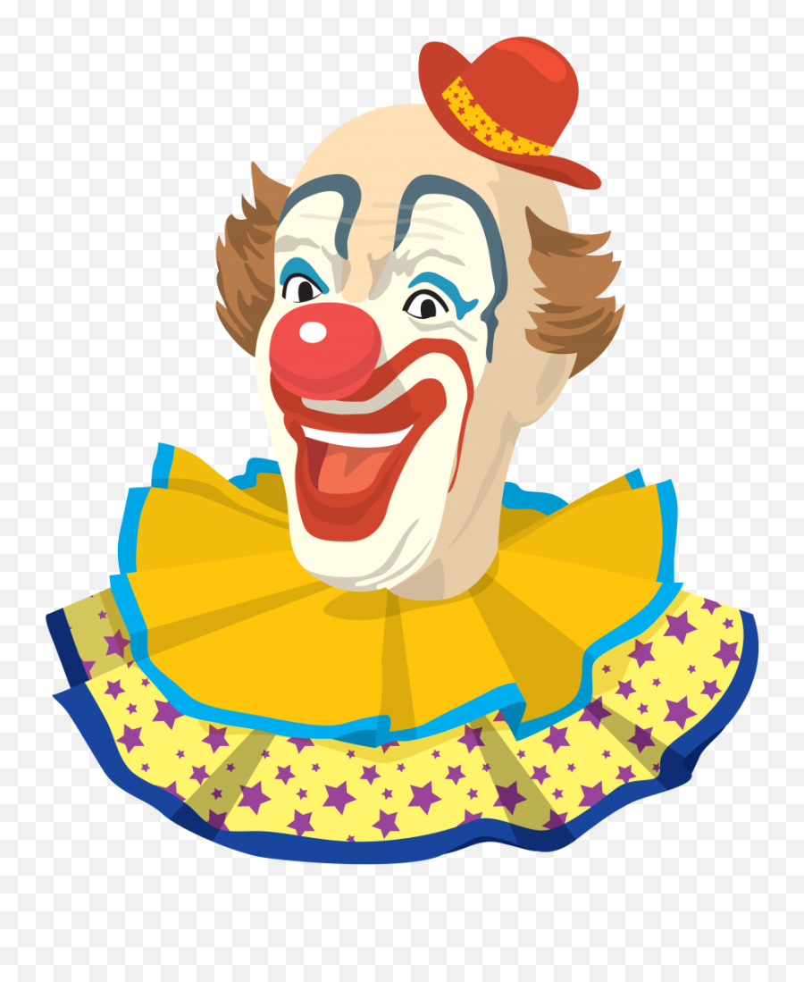Clown Png - Happy Clown Face Drawing Emoji,Clown Face Emoticon -emoji