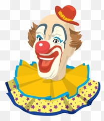 Clown Png - Happy Clown Face Drawing Emoji,Clown Face Emoticon -emoji