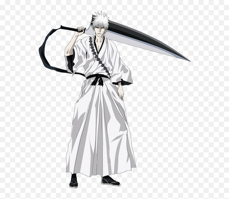 When Ichigo U201cregainedu201d Spiritual Powers During The Fullbring - Bankai Tensa Zangetsu Hollow Ichigo Emoji,Emotions By Cifer Bleach