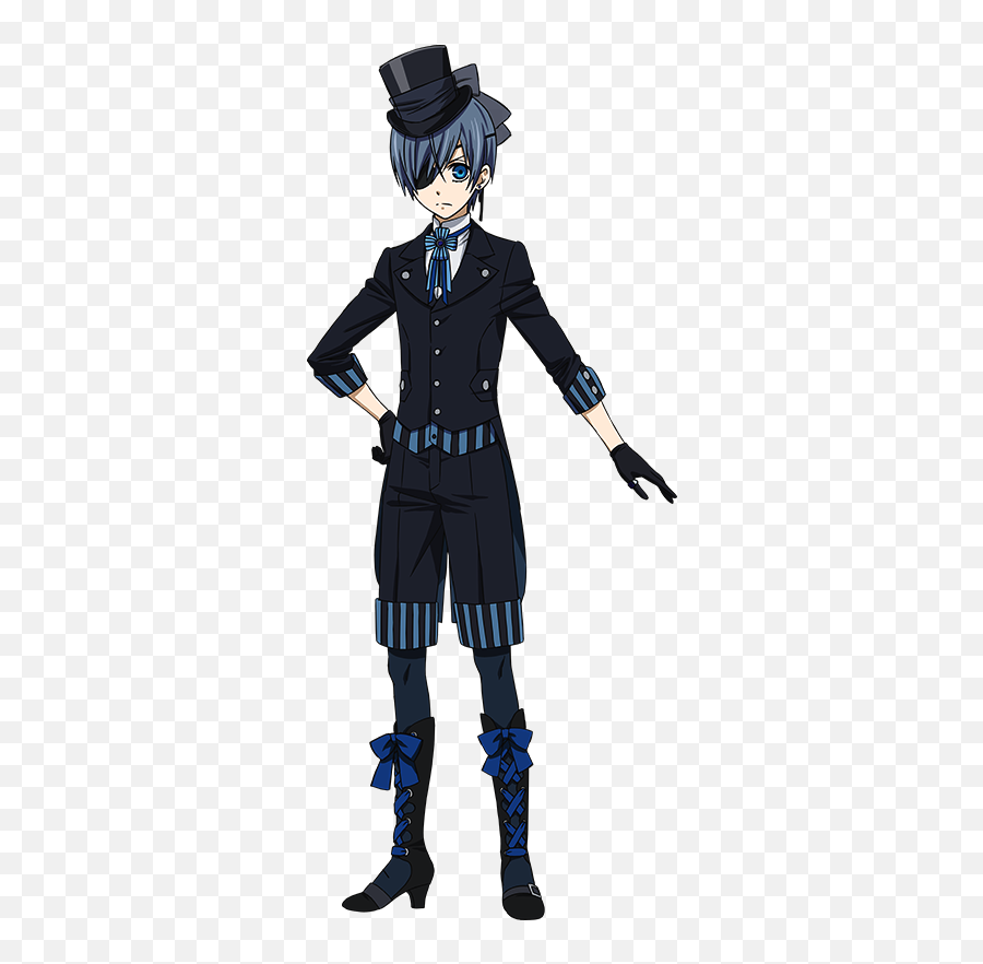 Black Butler Ciel Phantomhive - Ciel Phantomhive Book Of Atlantic Outfit Emoji,Black Butler Does Sebastian Have Emotions