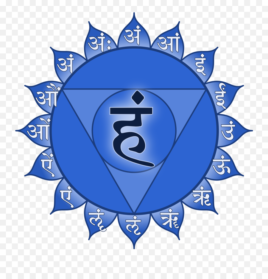 Vishuddha - Fox Fork Seal Emoji,Mantra Syllable Emotions