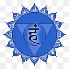 Vishuddha - Fox Fork Seal Emoji,Mantra Syllable Emotions