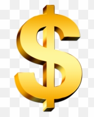 Dollar Sign Png Logo Gold Dollar Sign - Dollar Sign Emoji,Whats Emojis For Dollors