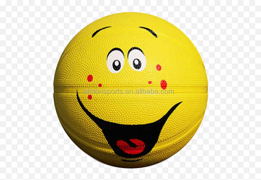 Wholesale Mini Basketball With Smiling - Happy Emoji,Emoticon Juggling