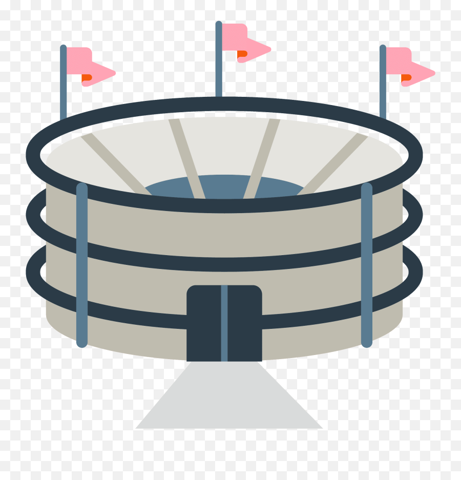 Stadium - Stadium Emoji,Drum Emoji