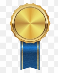 Clip Art Medals And Trophies - Medal Ribbon Png Emoji,Blue Ribbon Emoji Prize