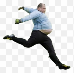 Download Png Funny Meme - Person Kicking A Ball Emoji,Fuuuu Emoticon Text