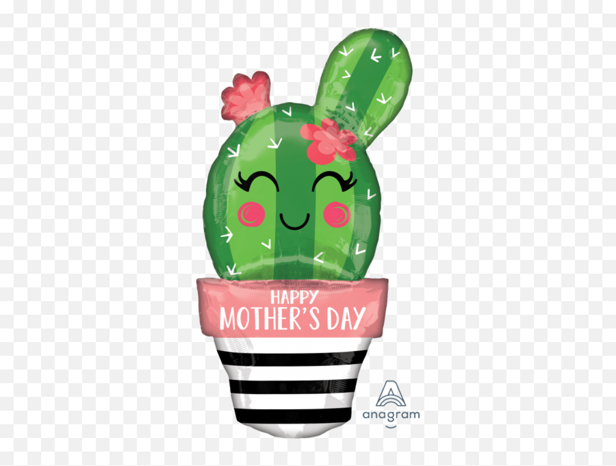Best Foil Balloons Products In Houston Party Balloons - Happy Mothers Day Images With Cactus Emoji,Pina Colada Emoticon
