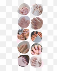 Blackpink Manicure Style This Is Too Beautiful Daydaynews Emoji,Manicure Emoticon