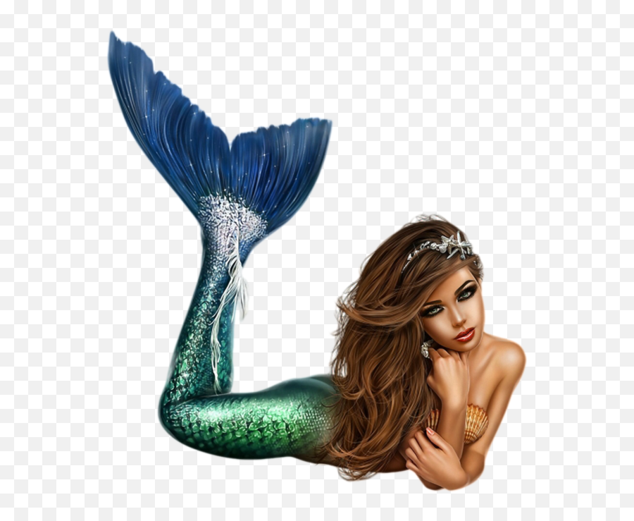 Personnage Femme Rubrics Mermaid Mermaid Tube Mermaids - Mermaid Png Emoji,Mermaid Emoji