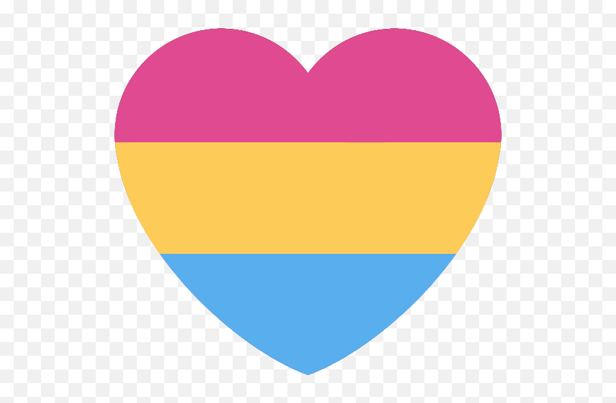 Panprideheart - Discord Emoji Discord Pan Pride Emojis,Discord Heart Emoji