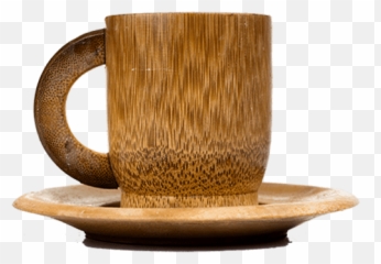 Buy Bamboo Cup And Plate L Handikart - Saucer Emoji,Emoji Saucer Chair