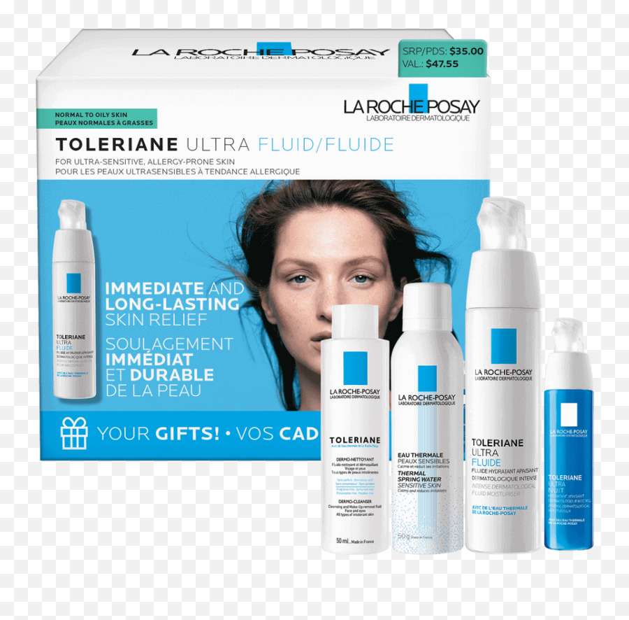 Toleriane Ultra Fluid Kit - La Roche Posay Toleriane Ultra Cream Kit Emoji,Emoji Soulagement Iso