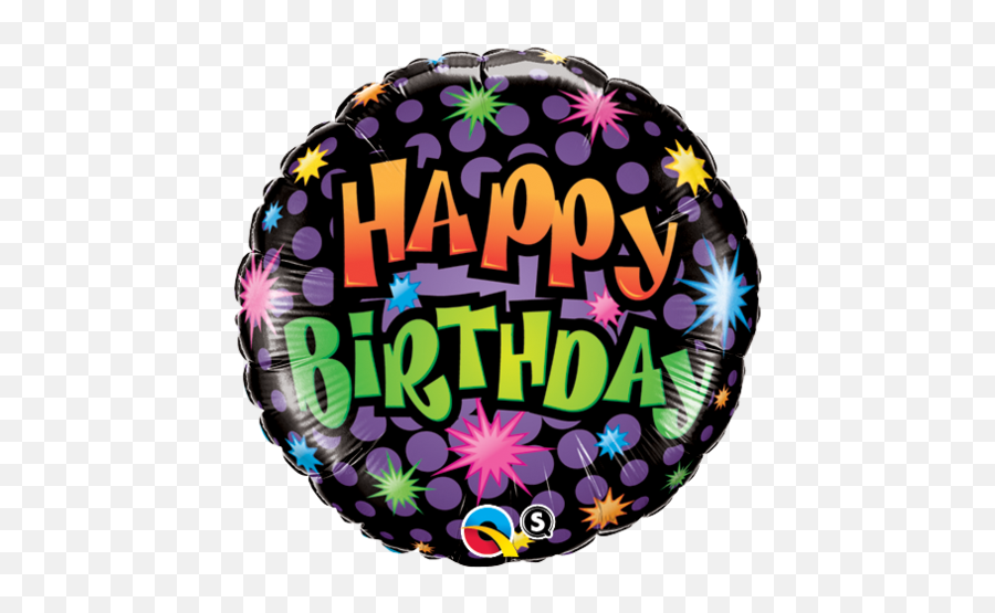 Birthday Foils - Balloon Emoji,Large Emoticon Birthday Party