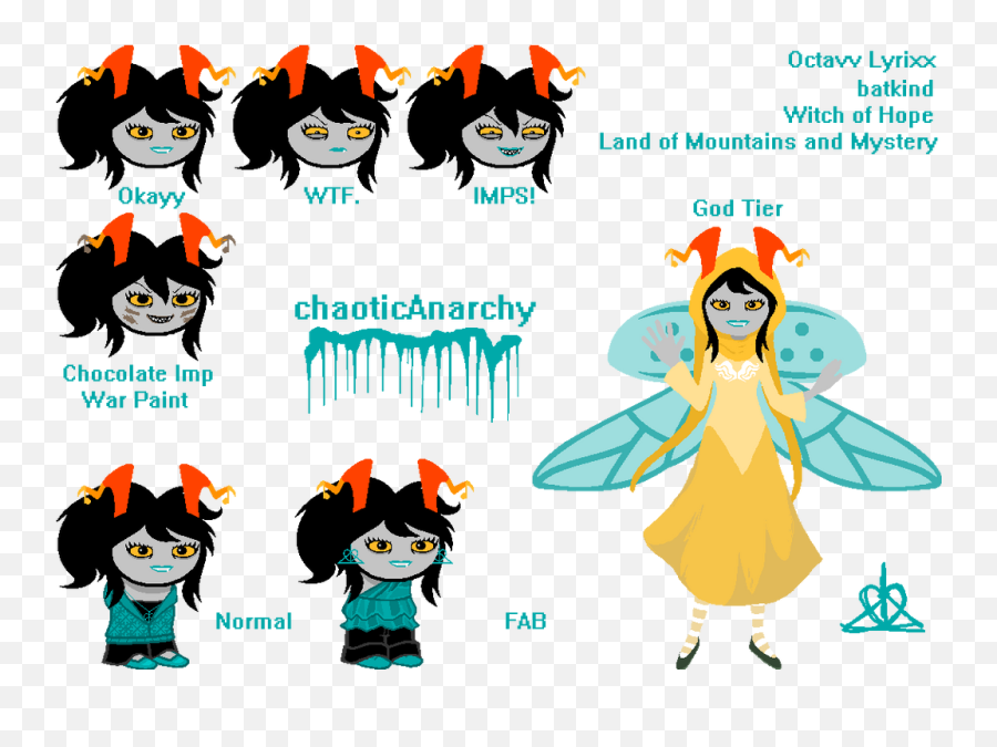 Terezi Quirk Generator - Fairy Emoji,Pesterchum Chat Emojis