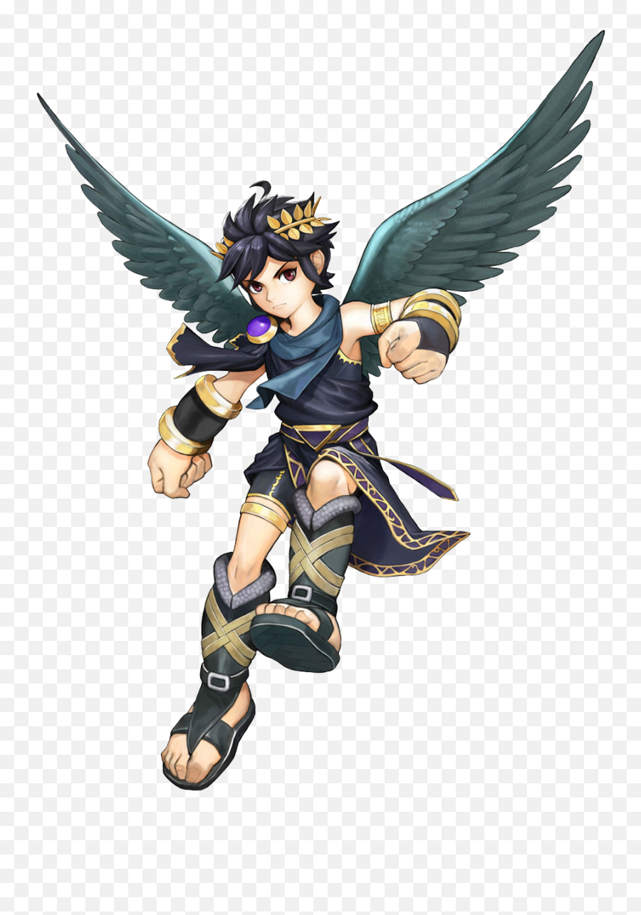 A Year Of Nintendo Characters - Page 10 Dark Pit Emoji,Emotion Guster