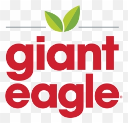 Regional Grocery Store Chain Giant - Giant Eagle Logo 2020 Emoji,Emoji With Champaign