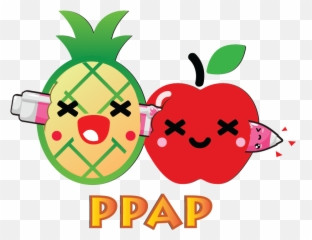 Kawaii Fruits And Pens By Ariel Isaac - Fruit Emoji,Ariel Emoji App
