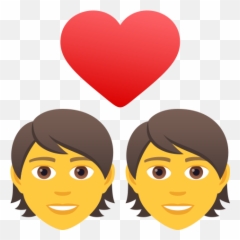 Emoji Couple With Heart To Copy Paste Wprock - Emogi Persona Png,Shoulder Shrug Emoticon
