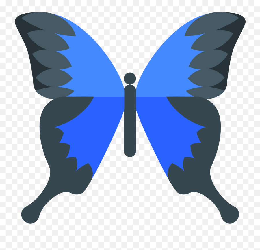 Butterfly Icon Emoji Emoticon Clipart - Butterfly Emojis Discord,Insect Emoji
