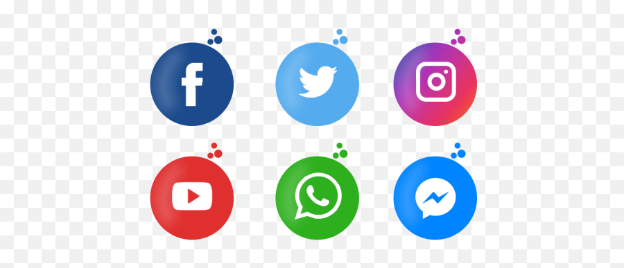 Download Les Icônes Facebook Twitter Facebook Png Et Psd Emoji,Social Media Emojis Png