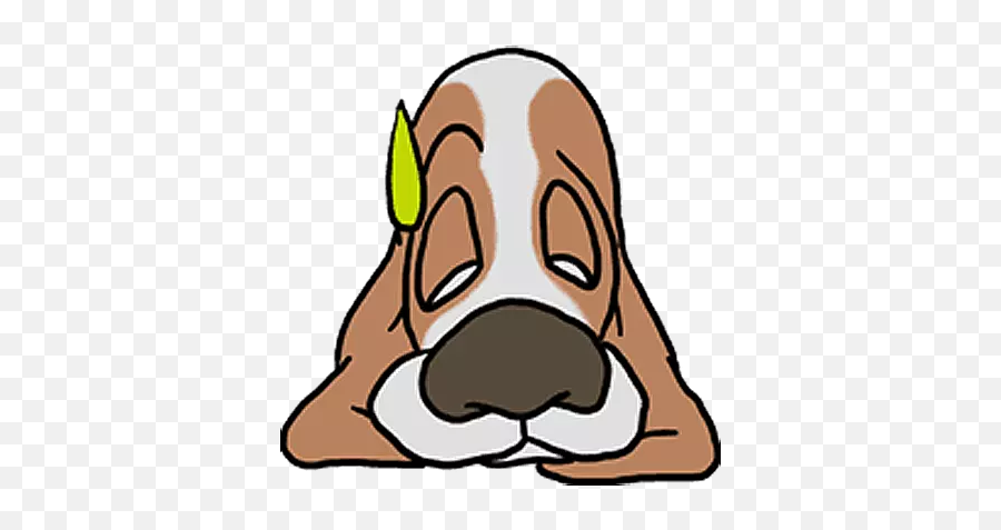 Basset Hound - Soft Emoji,Basset Hound Emoji