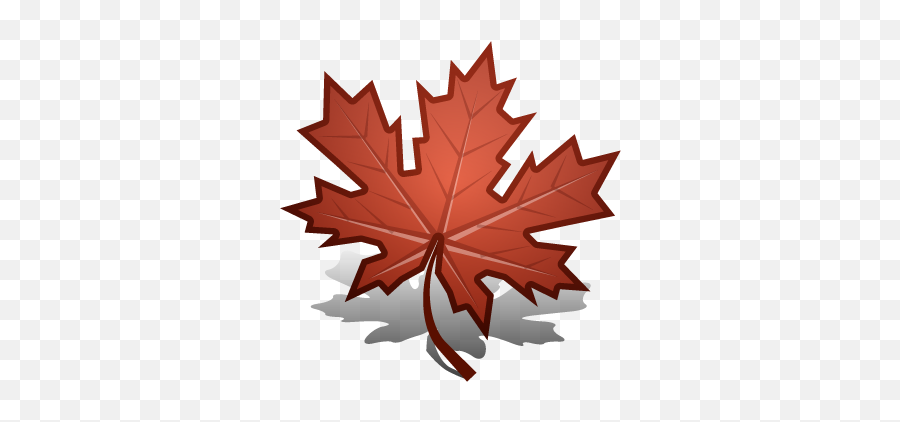 Celebrating - Lovely Emoji,Free Red Maple Leaf Emoji
