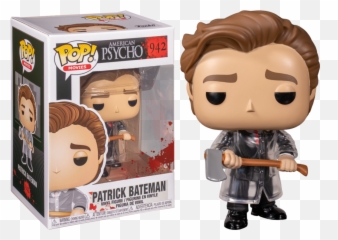 American Psycho Funko Patrick - Patrick Bateman Funko Pop Emoji,American Psycho The Only Emotions