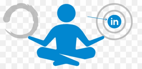 Zen In The Art Of Linkedin By Claire E Parsons - Active Emoji,Laying Down Emoji Japanese